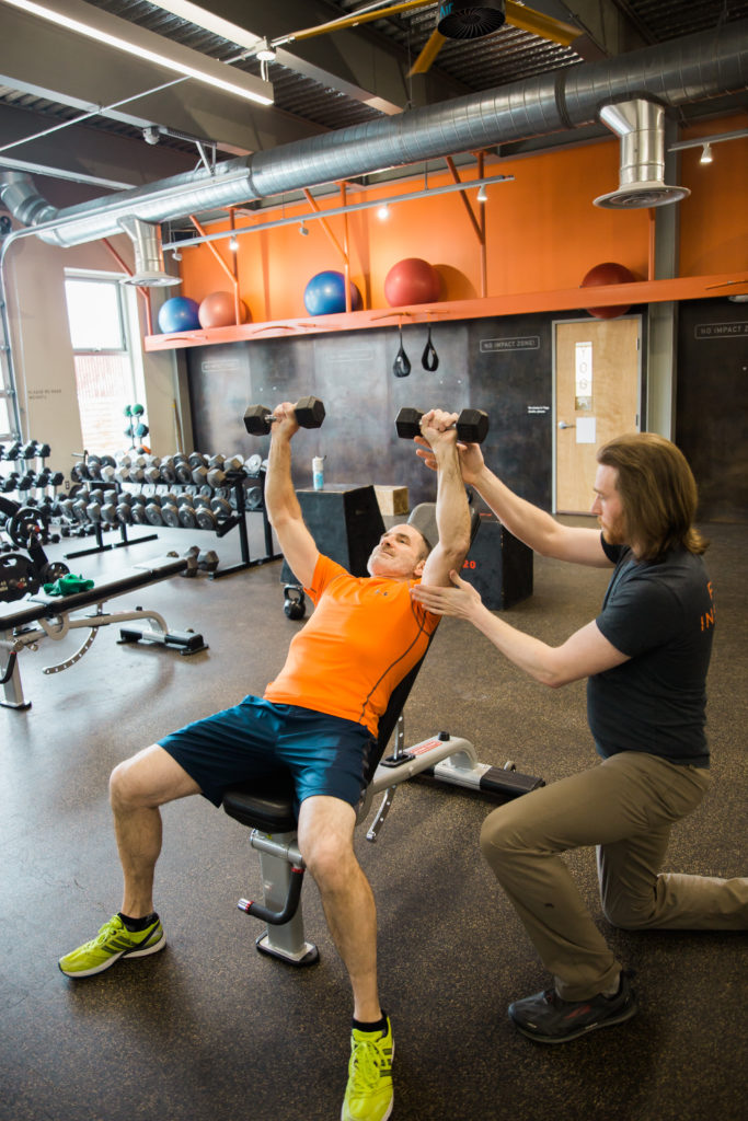 Personal Fitness Training - Seattle Athletic Club Downtown