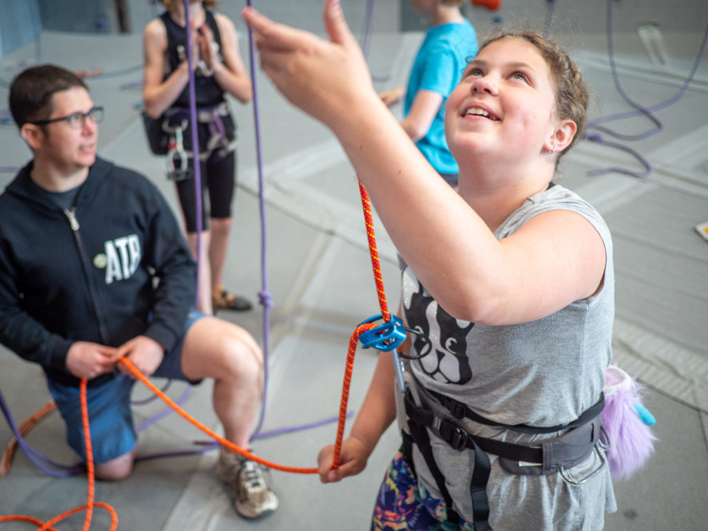 Youth Private Belay Lessons
